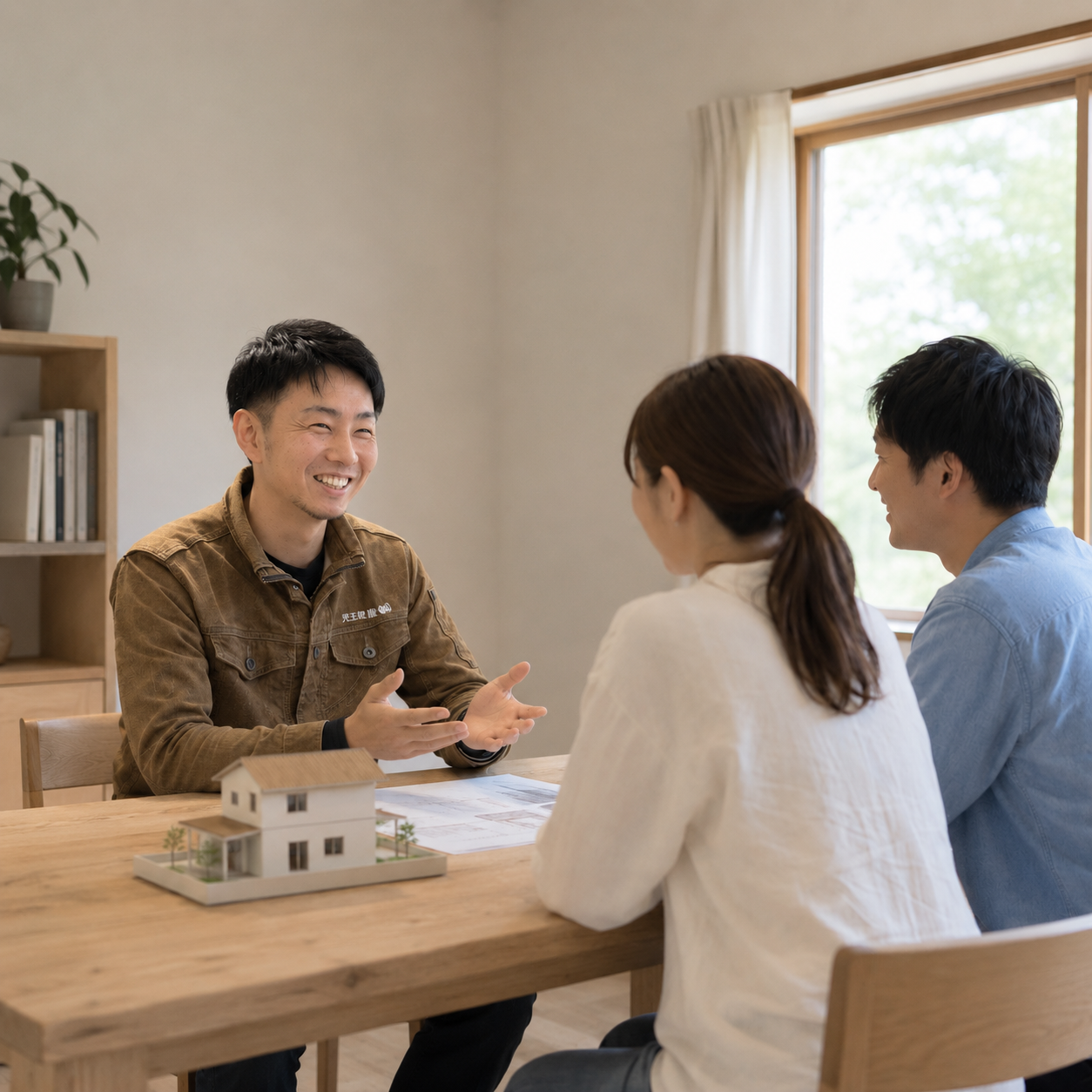 ひなた建設のスタッフ